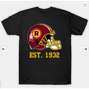 🏈     Oversized HTTC Touch Down Tee - 100% Cotton Washington Christmas Style, "Fight for the District" Fan Wear & Daily Casual, Perfect Xmas Surprise #   OversizeFashion #   DCFanChristmas. #   TKHolidayFanGift