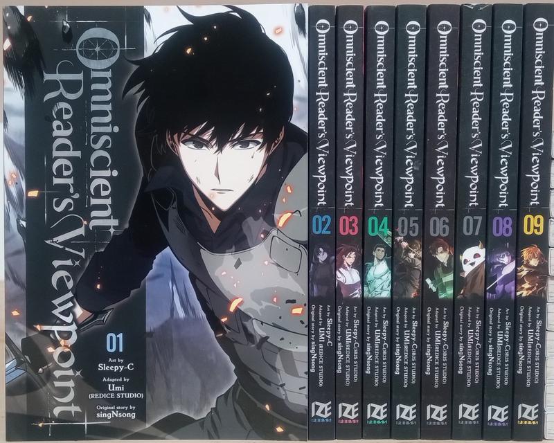 Omniscient Reader's Viewpoint Vol. 1-9 Manhwa Set English