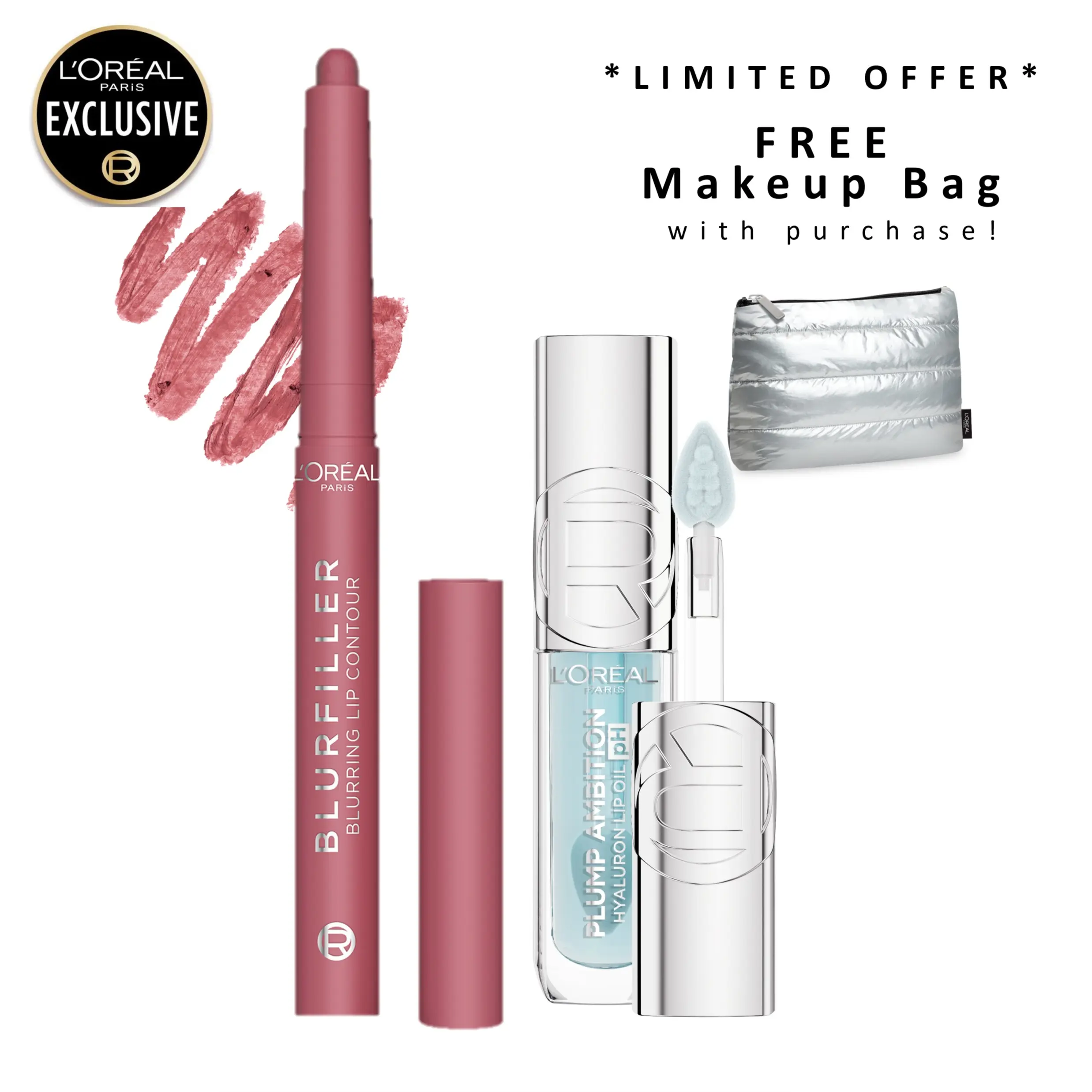 Worth It Medium + Plump Ambition pH Cristal Ice