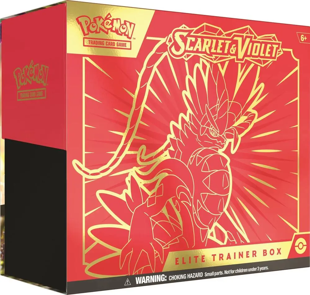 Scarlet & Violet Elite Trainer Box [Koraidon] (BC)