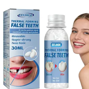 Moldable Dental Gel (30ml boxed) - For film and television makeup, denture modification, temporary tooth filling, filling tooth holes and gaps