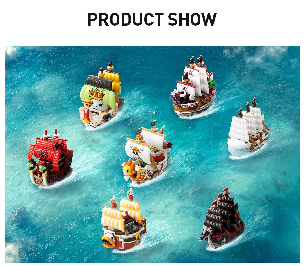 POP MART One Piece - The Grand Line Series Vehicles