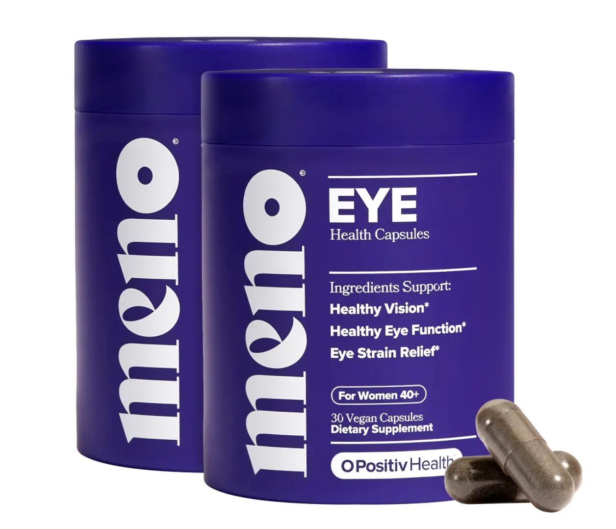 MENO Eye Health & Vision Support Capsules 2-Pack