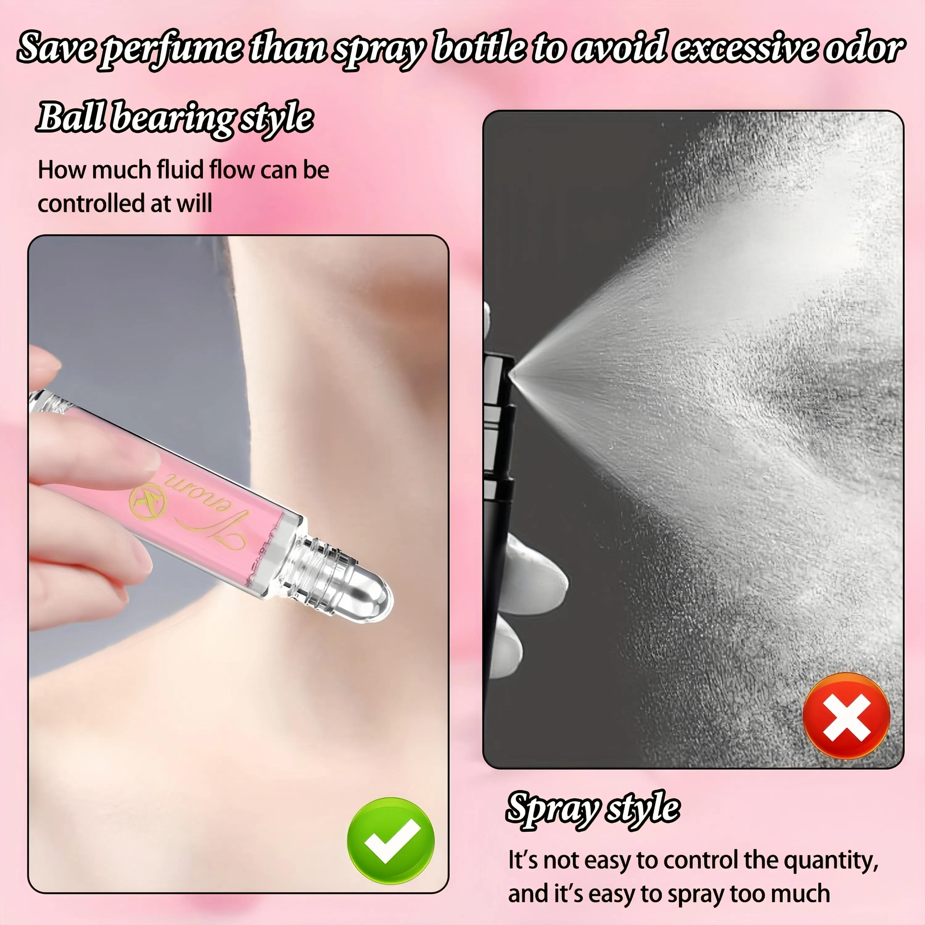 Pheromone Perfume, Female-Specific Venom Fragrance, Aphrodite's Pheromone Perfume, Male Attractant Pheromone Oil for Women, Roll-On Pheromone Oil, Ladies' Pheromone Perfume