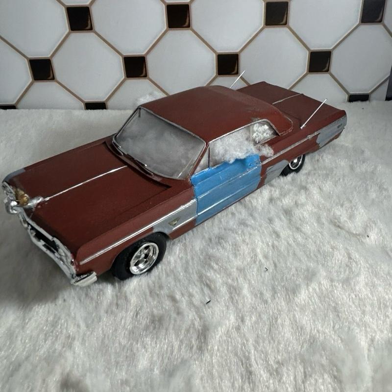 1964 Impala Convertible Lowrider “Love Machine” inspired by Cheech and Chong - “Up in Smoke”