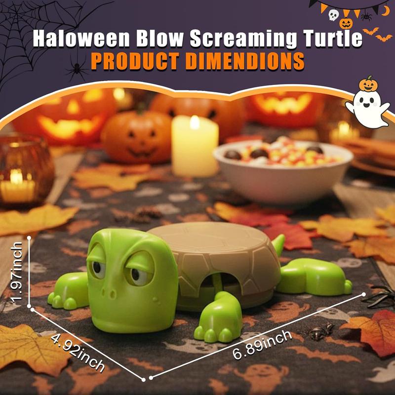 Turtle Coaster Set - Fun-Faced Design with Adjustable Limbs & Expressions | Perfect Pranking Gift for Turtle Enthusiasts, Home Decor Accessory