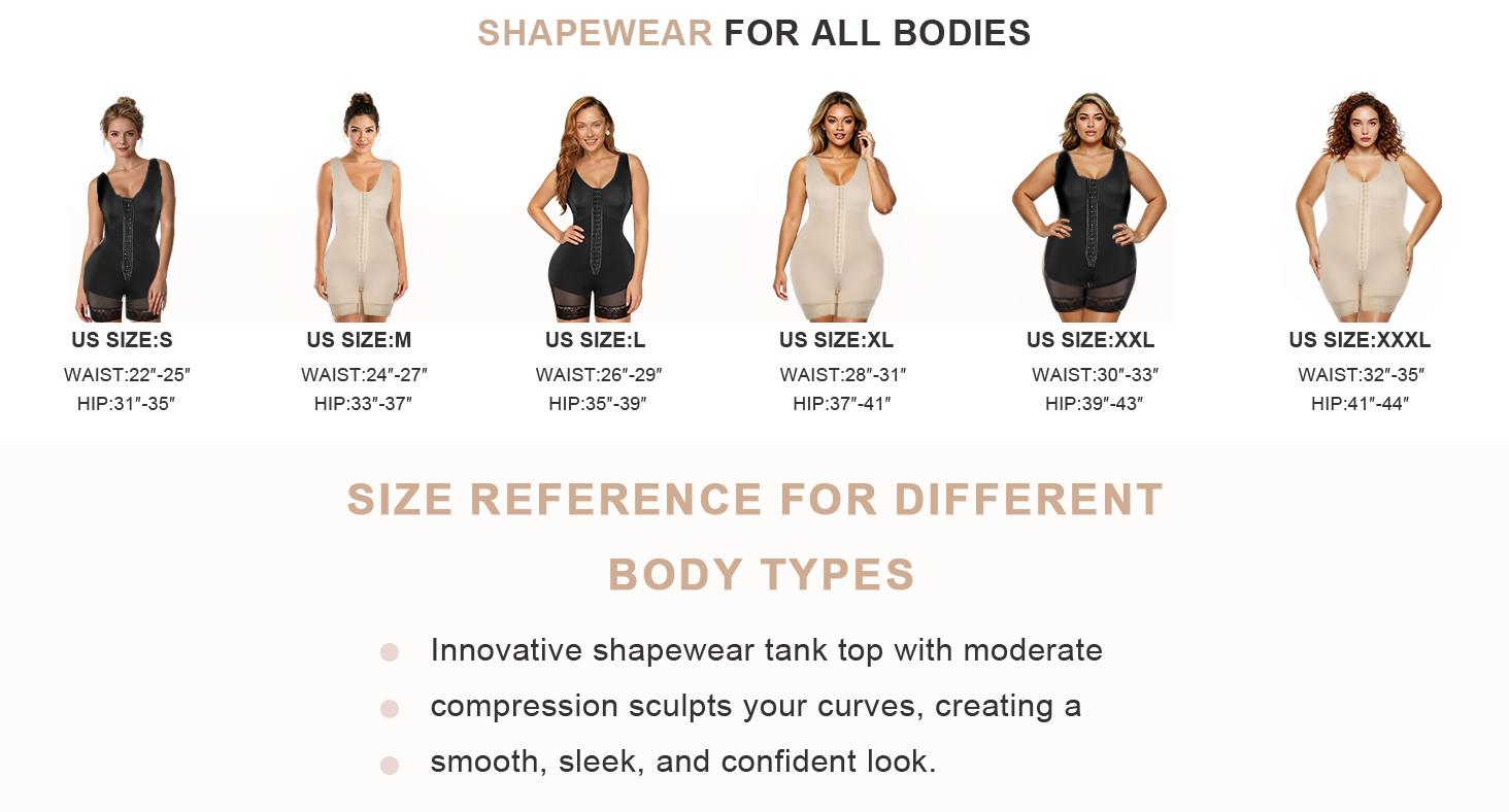 EOMENIE Women's Fajas Colombianas Shapewear Tummy Control Full Shapewear Butt Lifter with Zipper Crotch Hooks & Eyes Closure Anti-Roll Silicone Strips Adjustable Fit EOMENIE Women's Fajas Colombianas Shapewear Tummy Control Full Shapewear Butt Lifter with Zipper Crotch Hooks & Eyes Closure Anti-Roll Silicone Strips Adjustable Fit