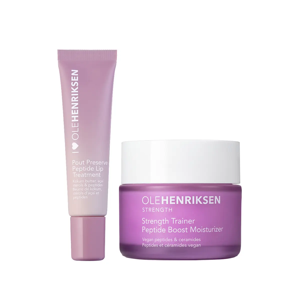 Sweet Macaron + Strength Moisturizer