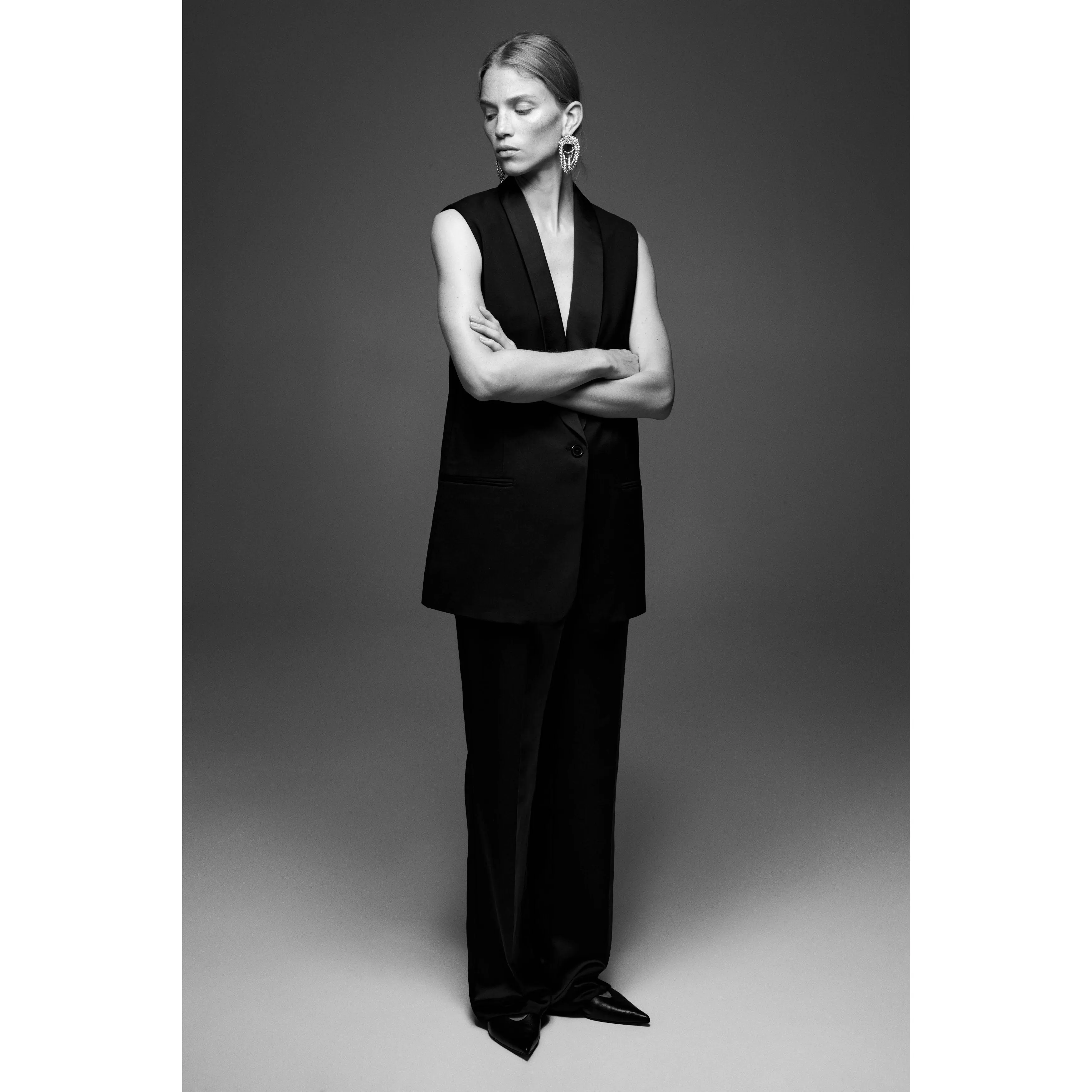 H&M Tuxedo waistcoat