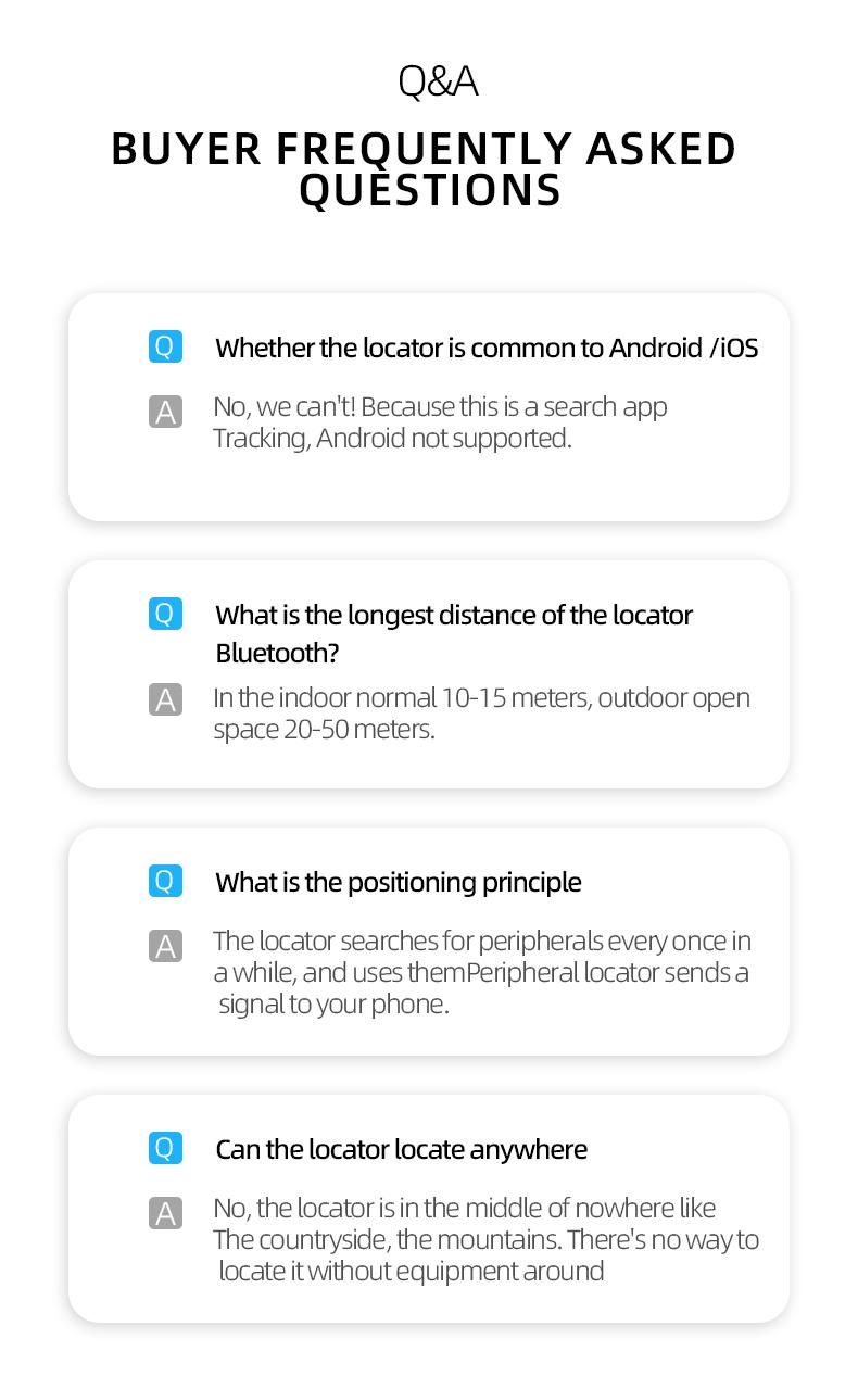 Never Lose Anything Again Works Globally No SIM Needed for Mini Car case suit Hidden Tracker GPS Vehicle Magnetic Portable pet Smart Bluetooth Luggage and Key Gps Tracking Detector