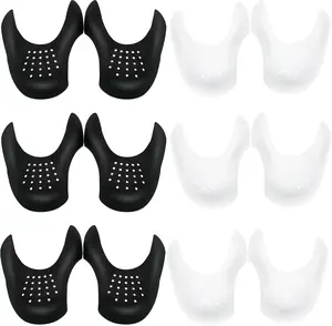 6 Pairs Crease Protectors for Air Force Shoes, Sneaker Guard, Shoes Protector Prevent Sneaker No Creases