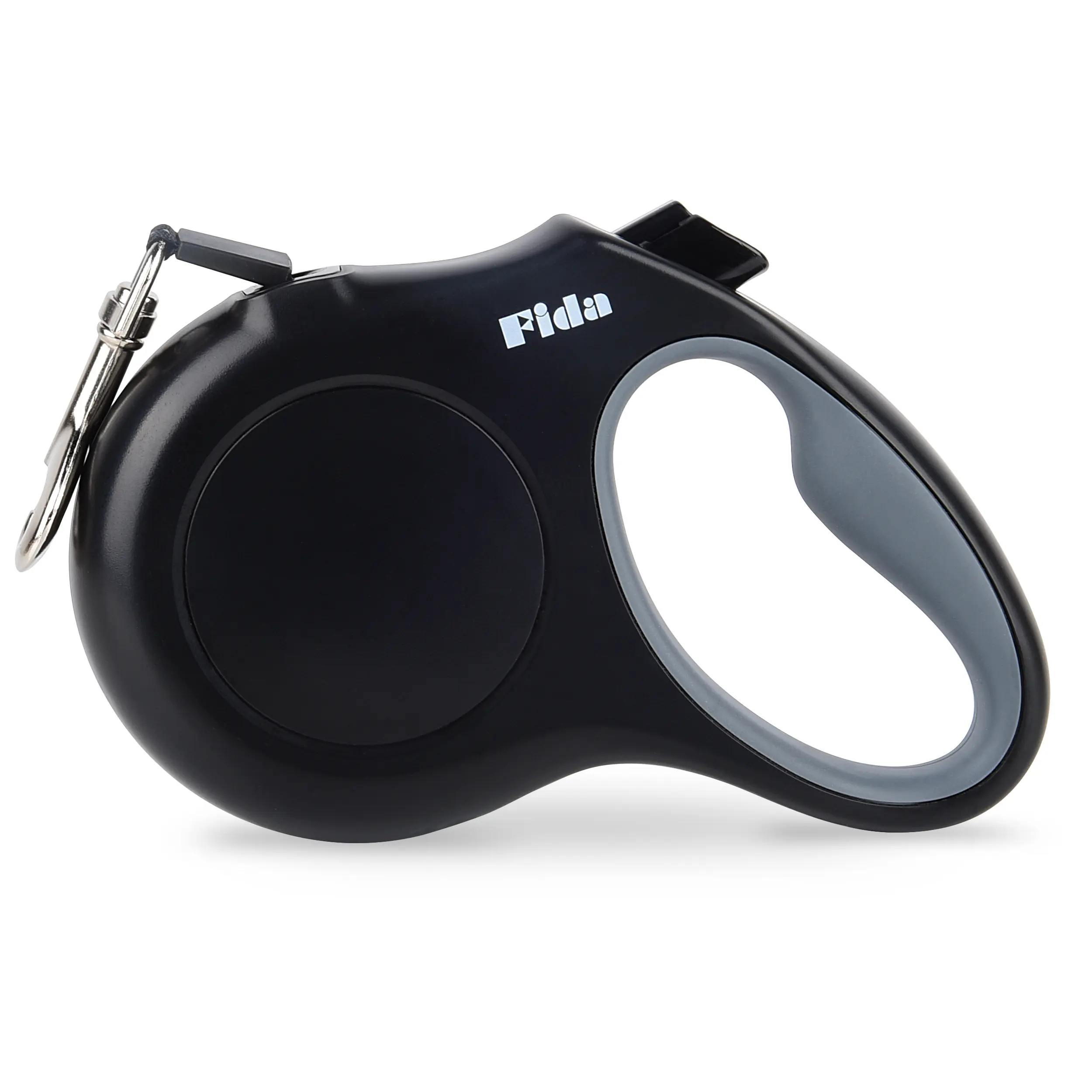Fida Retractable Dog Leash, 10/16 FT Reflective Walking Leash with One-Hand Brake, 360° Tangle-Free & Soft Grip Handle for Small, Medium and Large Dogs