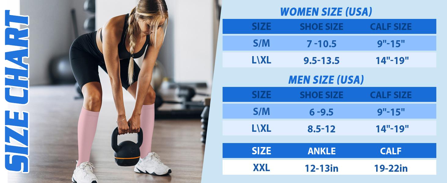 Tinylemon 6 Packs thigh high socks for Women and Men Knee High Socks - Lightweight Fabric, Comfortable Design for Athletic Activities Womenswear 01 Activewear Work Out