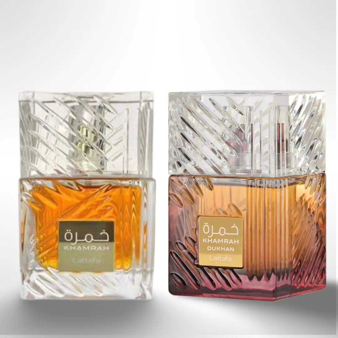 Khamrah + Khamrah Dukhan --- 2-piece Lattafa Bundle