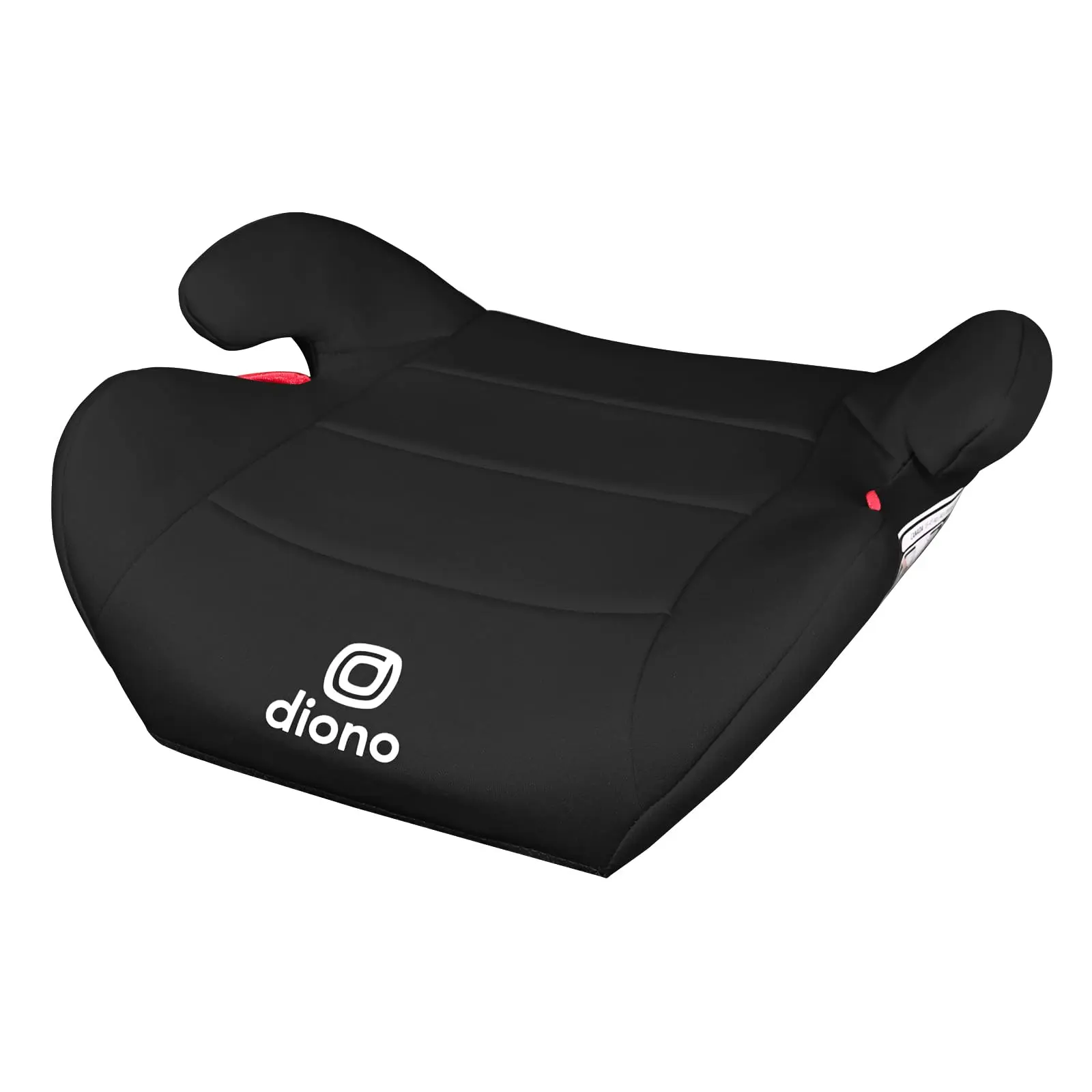 Diono Solana Lite Travel Booster Seat - Polyester, Slim Fit, Lightweight Backless Design, Machine Washable, Fits 40-100 lbs Kids (Baby Travel Gear, Car Seat Accessory)