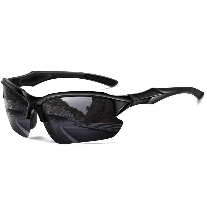 Outdoor Polarized4-pack  Fashionable Sports Glasses for Men and Women, Windproof Suitable for Baseball Running Fishing Golf and Driving