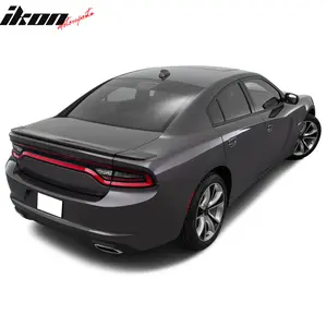 Rear Trunk Spoiler Wing for Dodge Charger 2015-2023 OEM Style Painted ABS