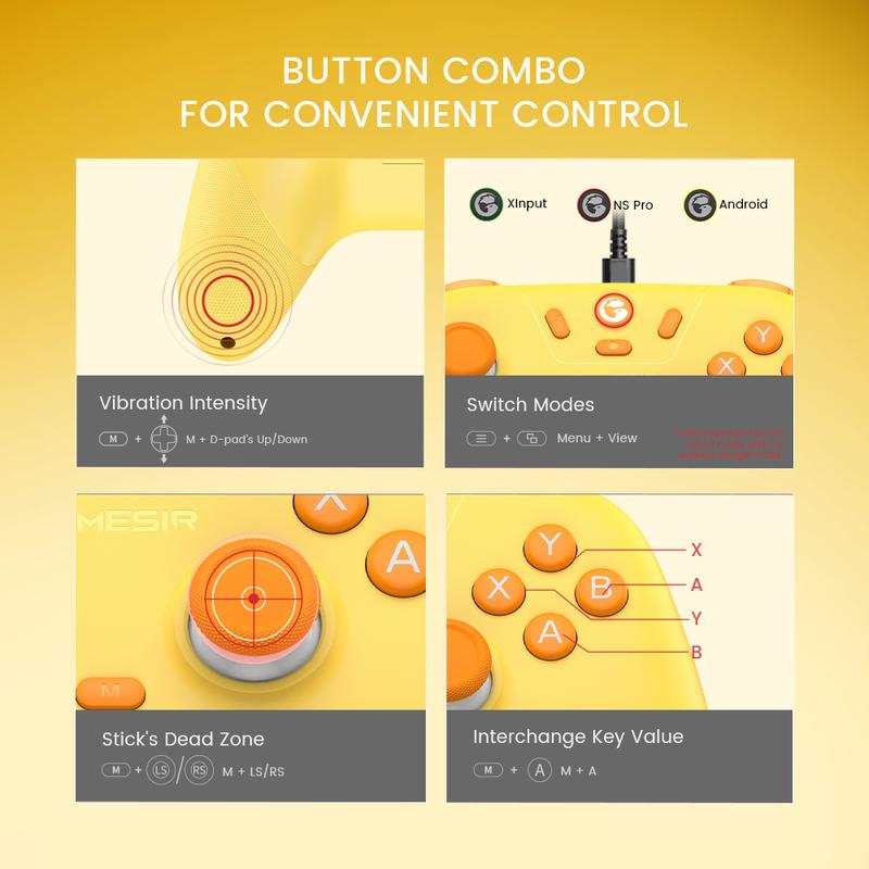 GameSir Nova Lite (Not for Xbox) Multi-Color Wireless Controller – PC/Steam/Android/iOS/Switch