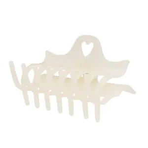 Emi Jay Heartbreaker Hair Claw Clip in Grey Smoke