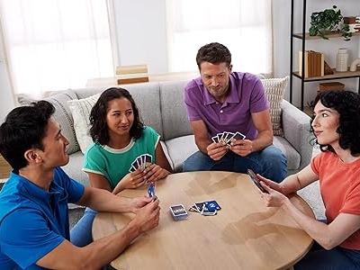 Liar’s UNO Card Game in Travel & Storage Tin for Adults, Kids, Families, Parties & Game Nights, Outwit Other Players with Bluffing & Trickery (Amazon Exclusive)