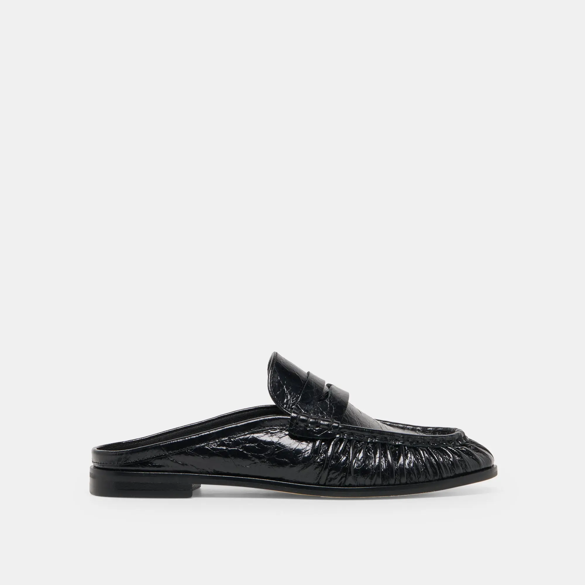 BETZY LOAFERS MIDNIGHT CRINKLE PATENT