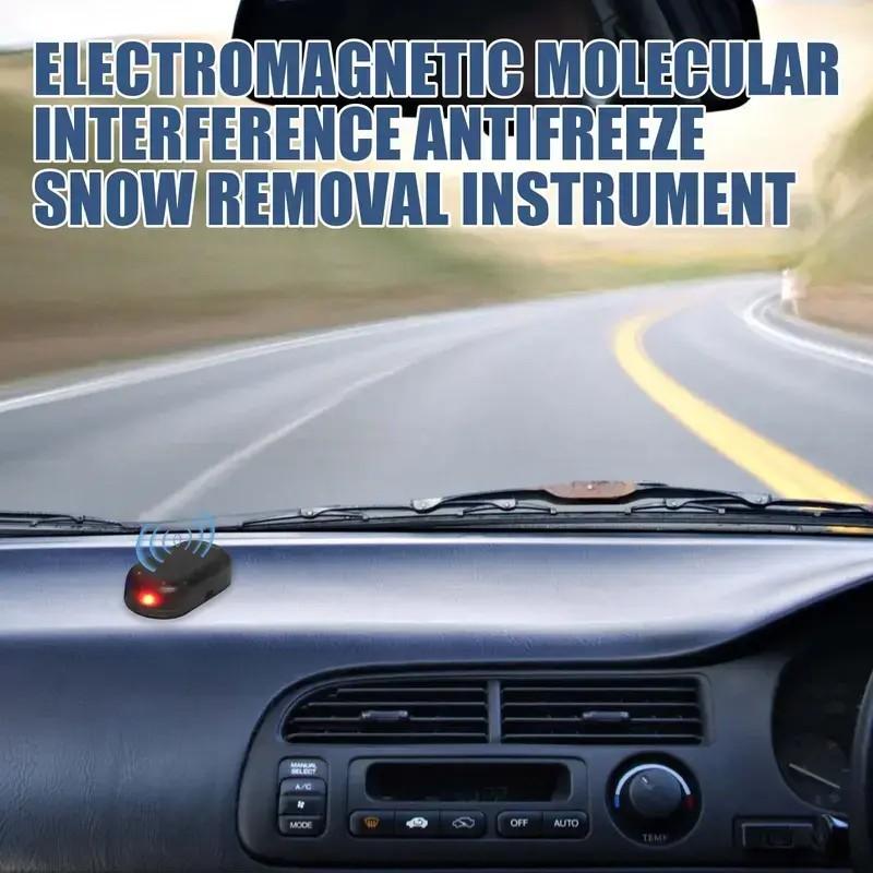 Car Snow& lce Remover ,AntifreezeInstrument ,Automatic Winter WindshieldDefroster for Outdoor Parking