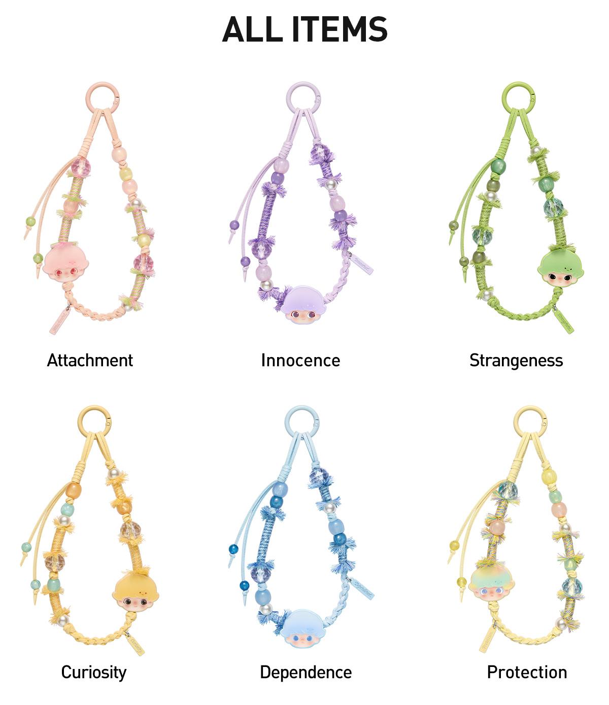 POP MART DIMOO Journal of New Life Series-Lanyard Blind Box