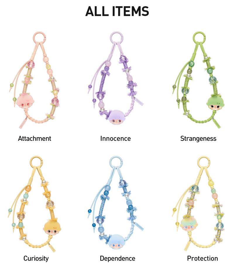 POP MART DIMOO Journal of New Life Series-Lanyard Blind Box