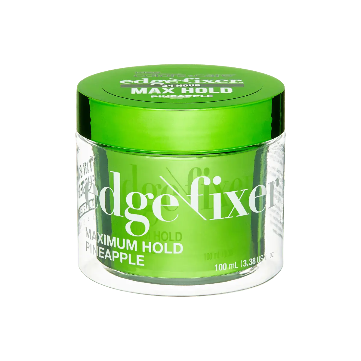 Kiss Colors & Care Edge Fixer Gel - Pineapple | Edge Control, Baby Hair Gel, Maximum Hold, 100 ml, Hair Care