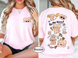 Cute Seungmin SKZ Sweatshirt, Puppy M Kpop Shirt