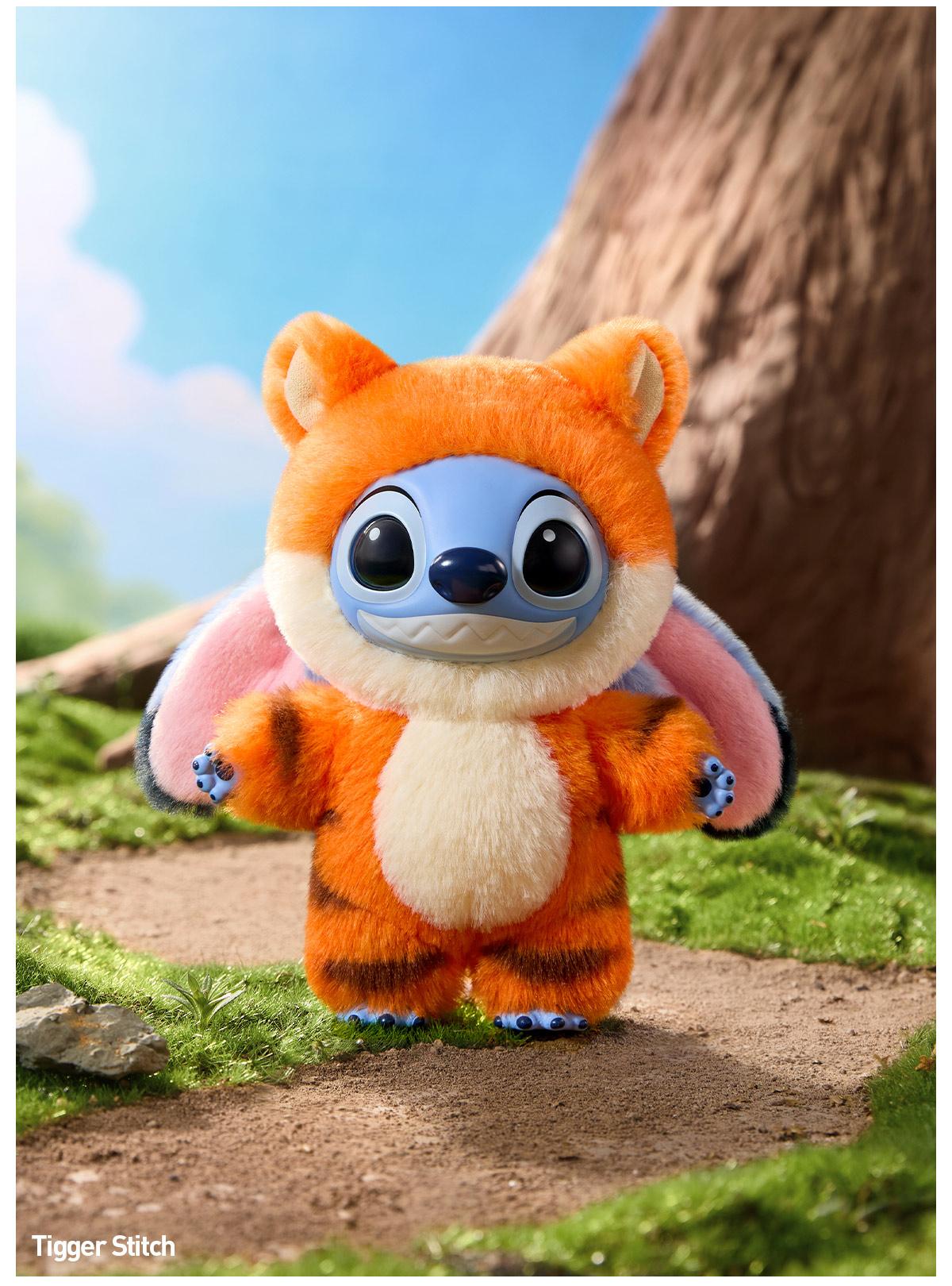 POP MART Stitch Adventure Series Vinyl Plush Pendant Blind Box