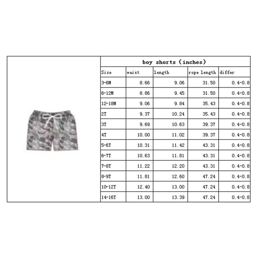 Camo print kids boy family summer swim trunks family swimwear two pieces bikini set soft breathable swimsuit