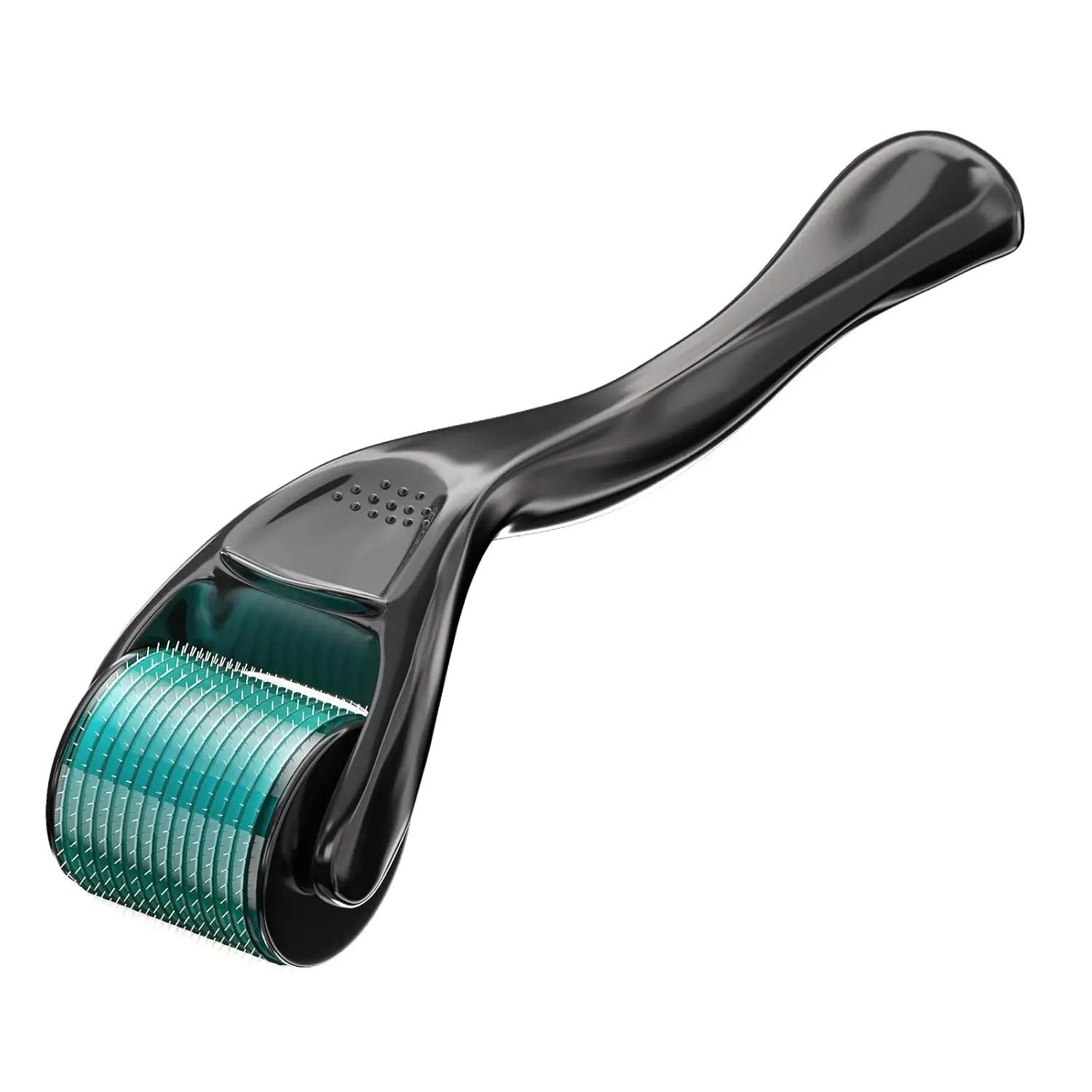 Home Beard Microneedle Device for Body Care, 540 Titanium Alloy Microneedles for Precise Home Facial Care Needs