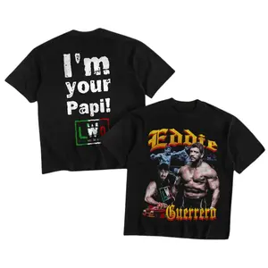 Eddie Guerrero I'm Your Papi Shirt, Graphic Tee, WWE LWO Shirt, Lucha Wrestling Libre Fan Apparel, Menswear, Gift For Men