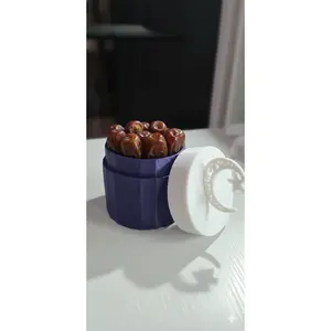 Decorative Box | Moon and Star Storage Box | Eid Gift Box | Islamic Gift Box for Eid, Ramadan & Special Occasions