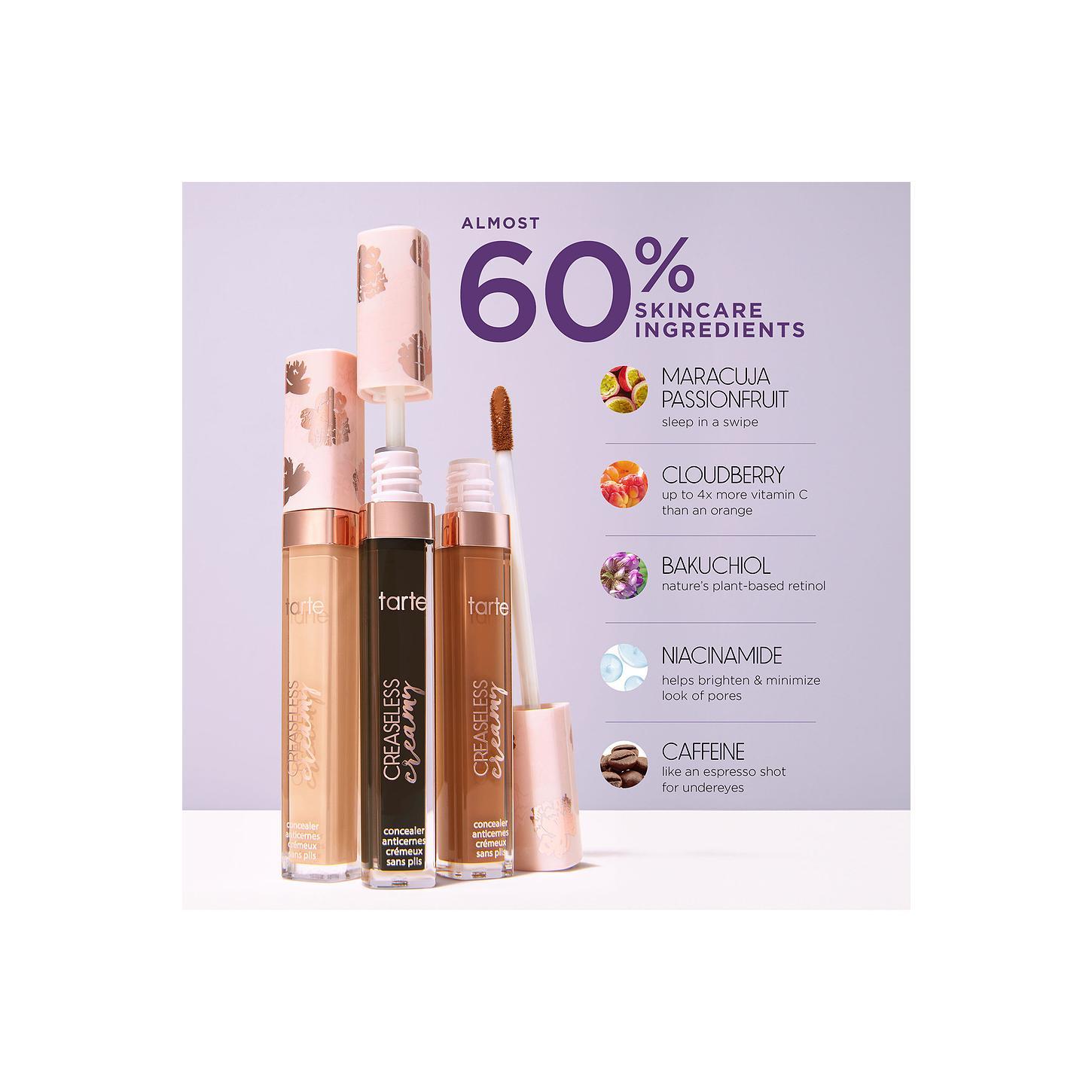 tarte Creaseless Creamy Concealer in 16N Fair-Light Neutral