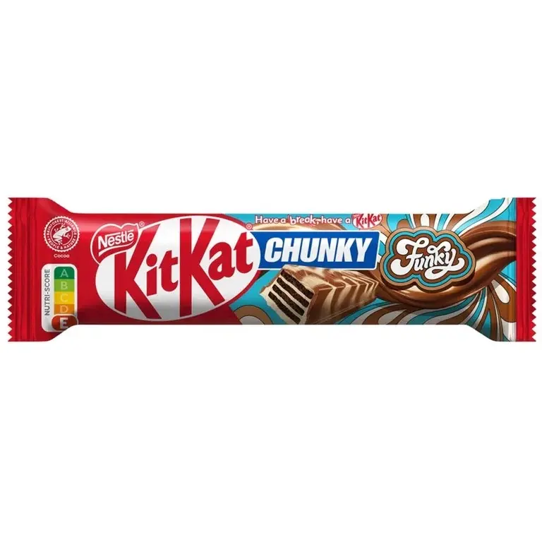 KitKat Chunky Funky Chocolate Wafer Bar