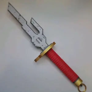 Inverted Spear of Heaven Beyblade X Launcher Handle and Cosplay prop