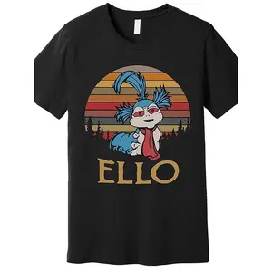 Labyrinth Movie Retro Premium T Shirt Funny Mens Short Sleeve Graphic Tee Black Collection