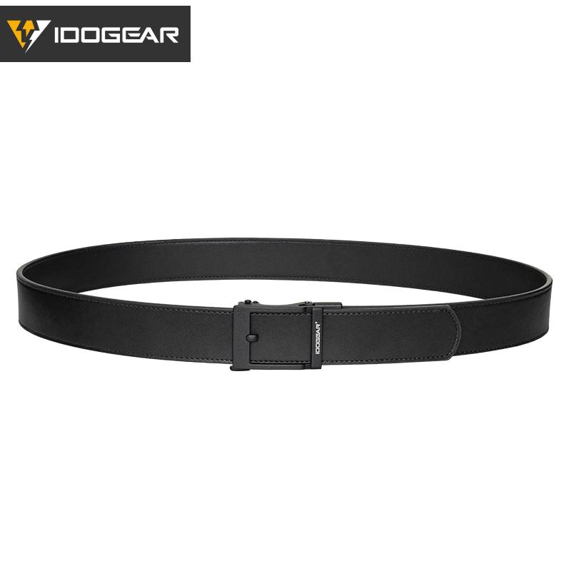 IDOGEAR Men's 1.5" EDC Belts Genuine Leather Casual CCW Belt 3435 Buckle Fashionable Metal Buckle for Outdoor Sport Workwear SpringStatements IDOGEAR Men's 1.5" EDC Belts Genuine Leather Casual CCW Belt 3435 Buckle Fashionable Metal Buckle for Outdoor Sport Workwear SpringStatements