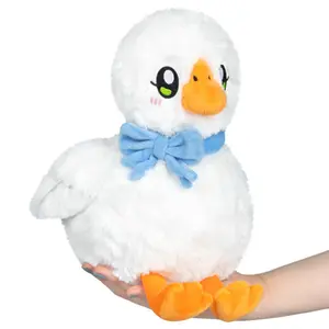 Mini Squishable Goose Plush Toy Stuffed Animal Cute Design Mini Squishable Goose Plush Toy Stuffed Animal Cute Design