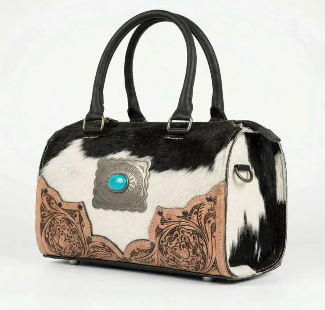 Black & White Affair Speedy Women's Handbag