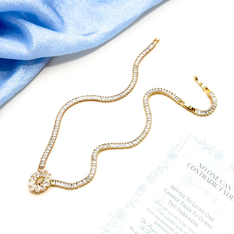 Mixed Shine Brightly necklaces Set | Open in Live | Finished Jewelry collection