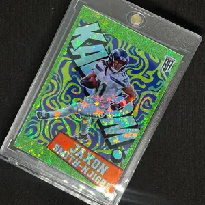 Jaxon Smith-Njigba Custom Kaboom Card