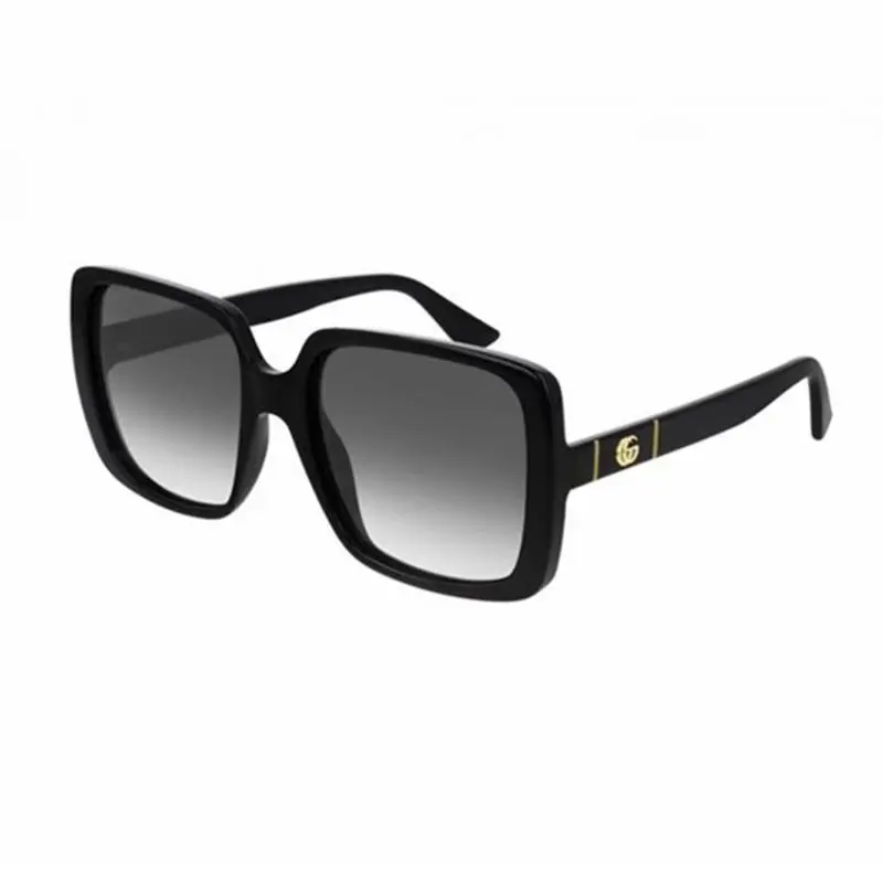 Pre-owned GUCCI Women's Classic Fashion Square Frame Glasses GG0632SA 001