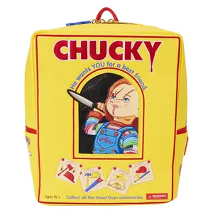 Loungefly Universal Child's Play Chucky Box Mini Backpack