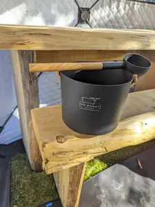 Sauna Bucket and Ladle