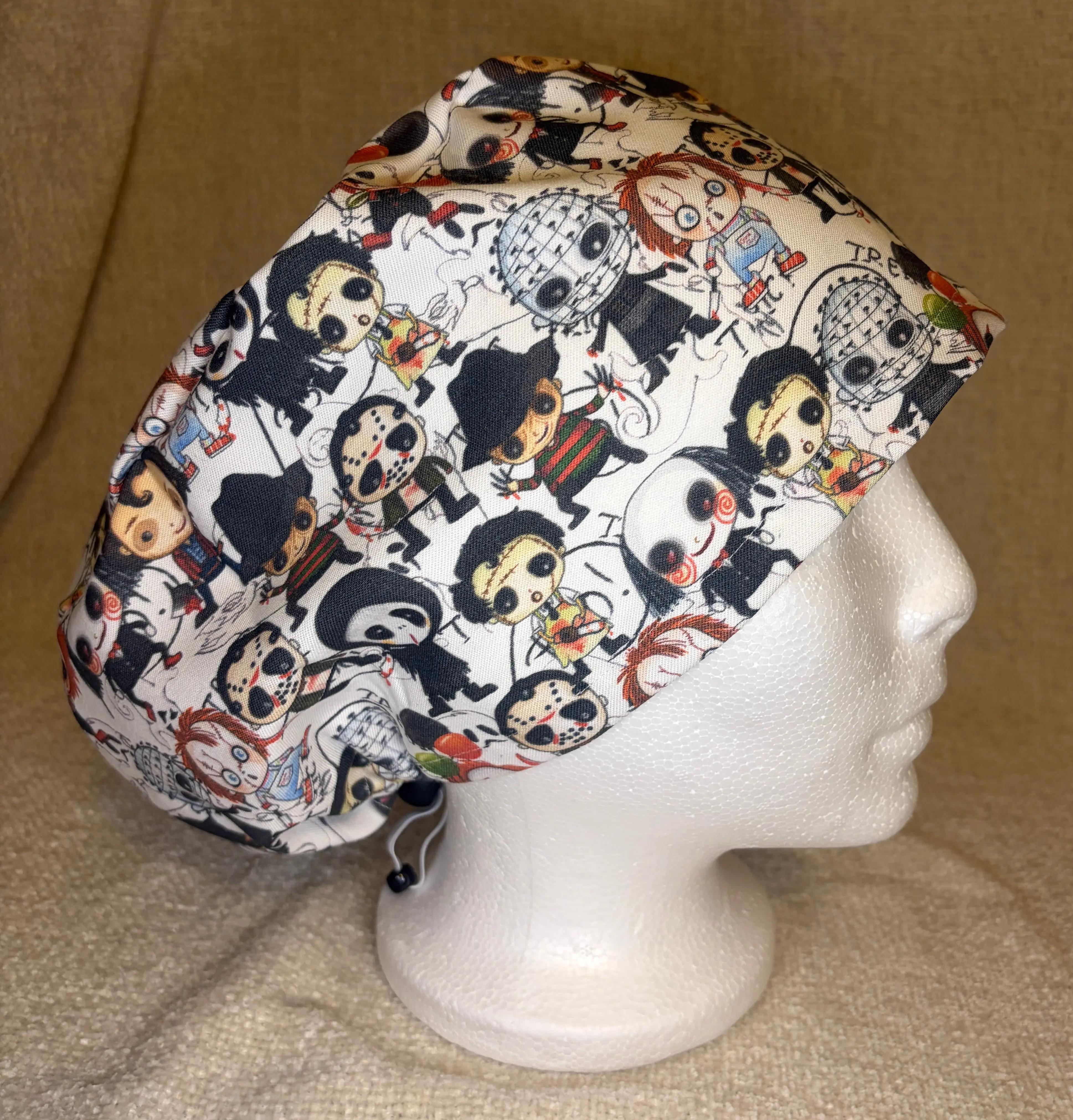 Horror Icon Crew Scrub Cap – Euro Style | Capsential Select