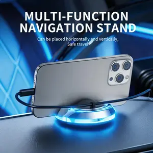 Rotatable car mobile phone navigation high temperaturer esistant bracket sunglasses glasses frame plating car decoration  phone holder for car