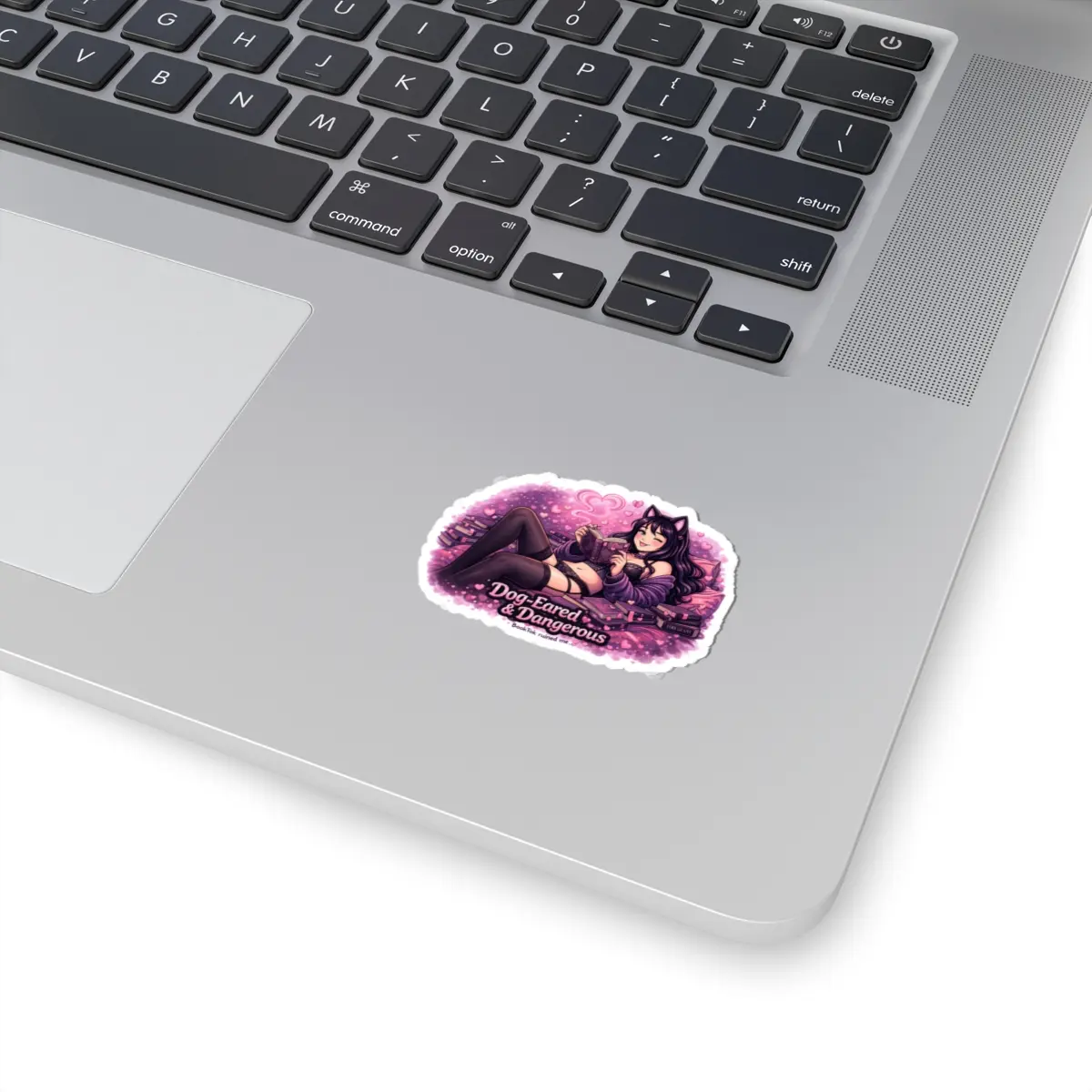 Kenzie Killz Manic Merch Dog Eared Booktok Sticker